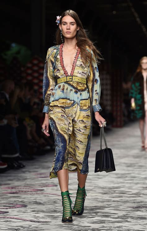 gucci spring 2016 dress